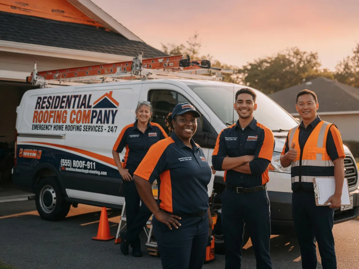 Emergency Roof Repair company in Pleasant Hill, IA