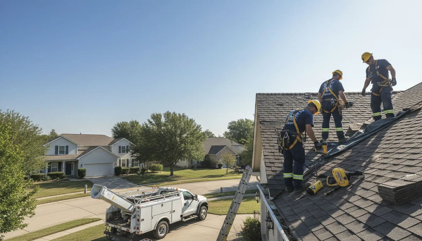 Emergency Roof Repair in Pleasant Hill, IA near me